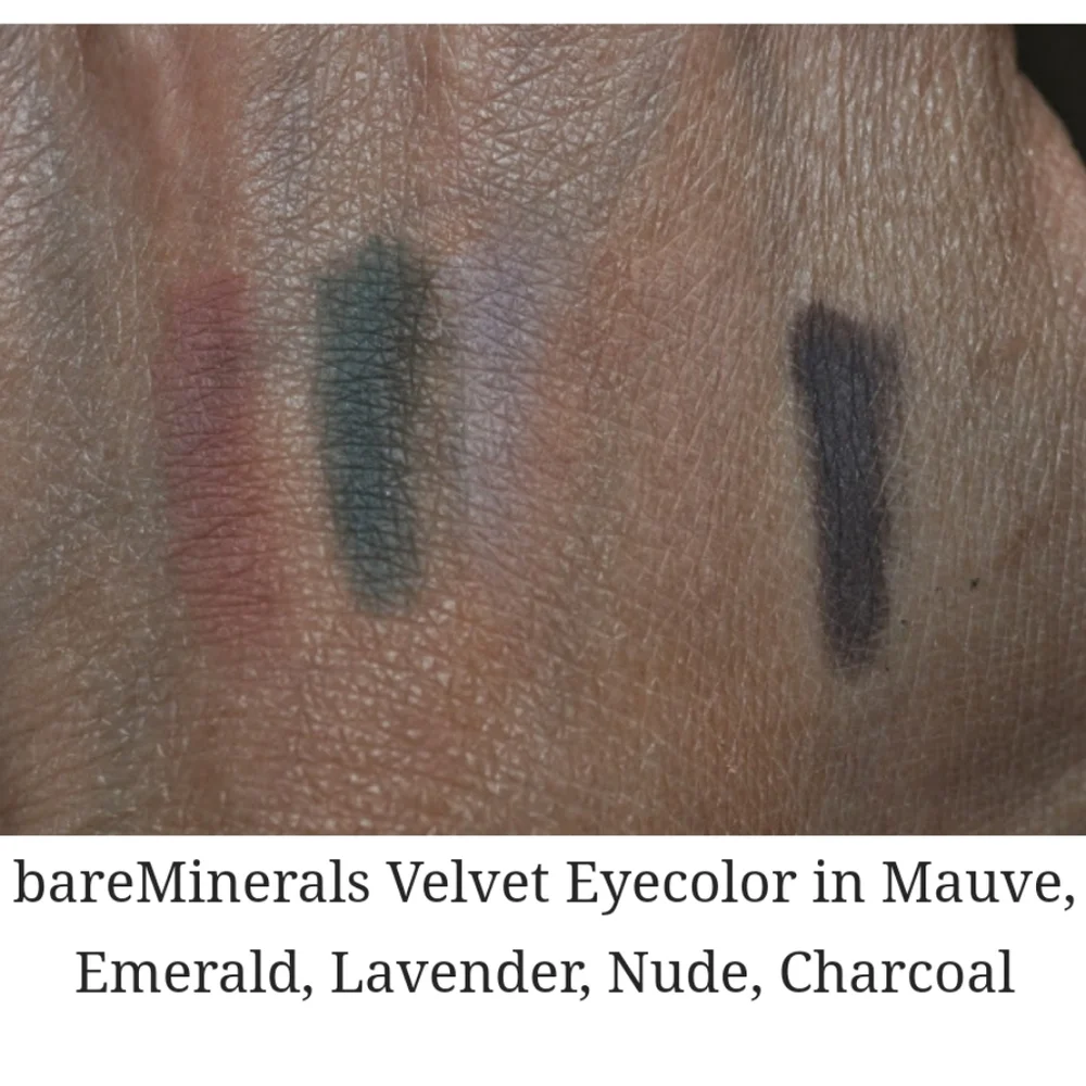 ❇️🧚‍♀️VELVET MAUVE Bareminerals DISCONTINUED MINI Eyecolor NWT/SEALED
